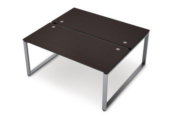 Bench system for 2 workstations Avance 120x75x163.5 cm