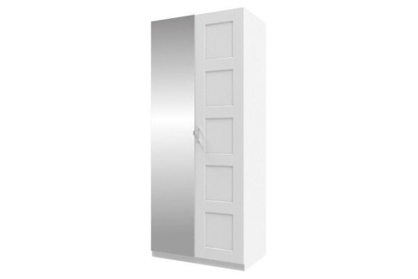 5oyxc8rdmedcrrv88476e48rfuwfin6p.jpg Wardrobe 2-door Oscar Bergen 100x236 cm white