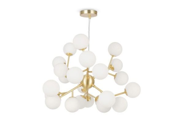 Hanging lamp MAYTONI Dallas 56 sq.m., 65x120x65 cm, G9