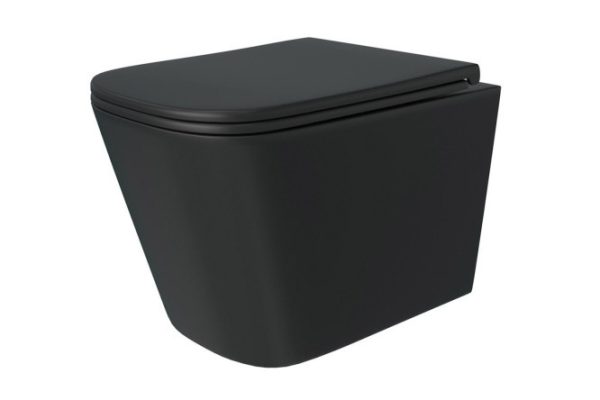 Wall-hung toilet Helmi S 36x36.5x53 cm