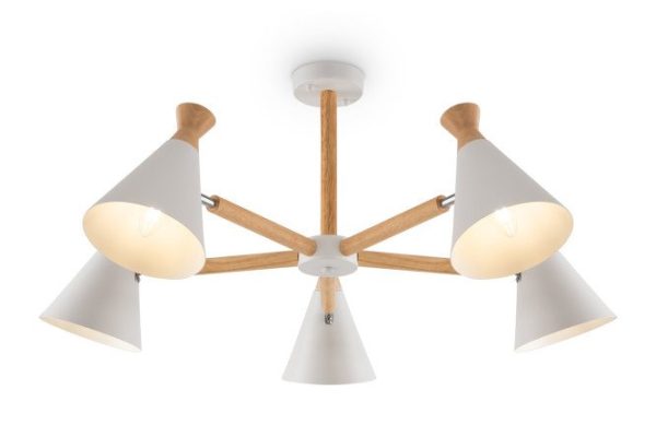 Chandelier FREYA Modern Rise 18 sq.m., 76x37x76 cm, E14