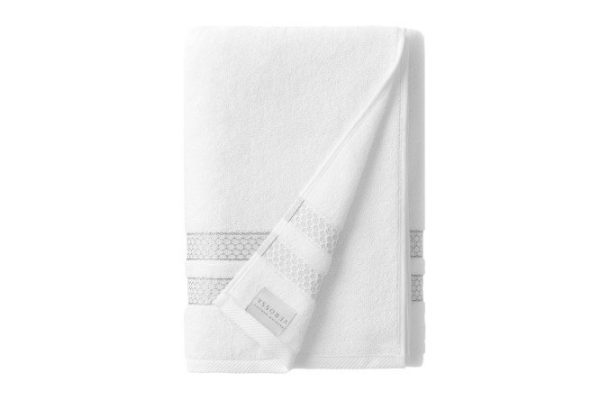 Terry hand towel Reticolo Cotton, 50x90 cm, 1 pc.
