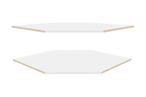 Set of shelves for Oscar frame 2 pcs.