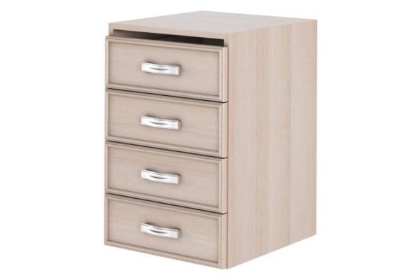 Hanging cabinet Porto with 4 drawers 45x67.5x52.5 cm