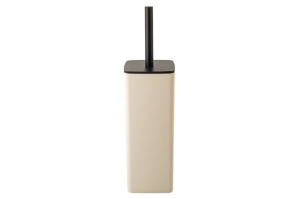 Toilet brush in Brick stand 9.7x35.5x9.7 cm, Plastic