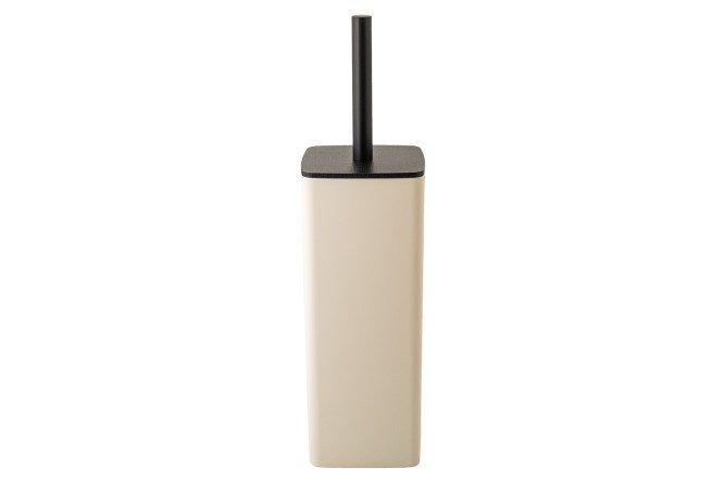Toilet brush in Brick stand 9.7x35.5x9.7 cm, Plastic