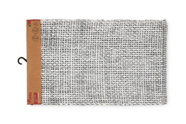 Bathroom rug Wavy 50x80 cm, Cotton