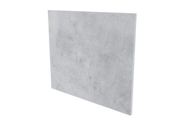 Amika facade of cabinet-case for oven with microwave 59.6x50.2 cm, concrete color