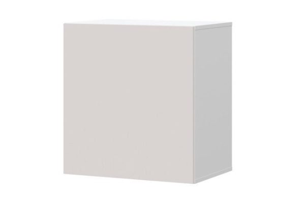 Cabinet Oscar Moon 60x64 with door, white / Santiago soft