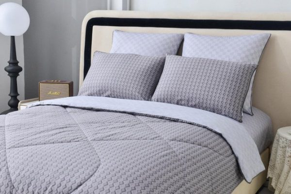 Bed linen set SOFI DE MARKO Richelieu Satin 150x210 cm, Family