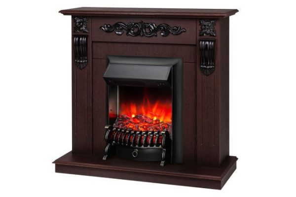 Fireplace set RealFlame Dominica