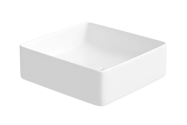 Washbasin IDDIS Slide SLIWM01i27 Surface-mounted, 36x11x36 cm