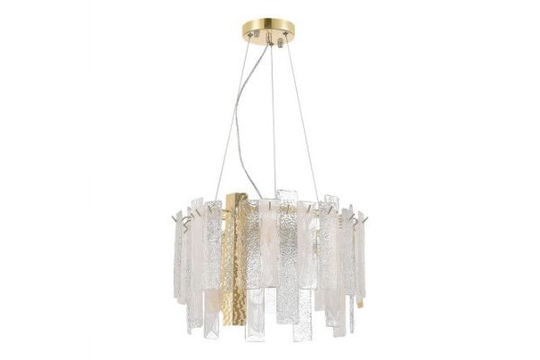 Hanging chandelier ST LUCE Scolare 12 sq.m., 48x62.5x48 cm, E14