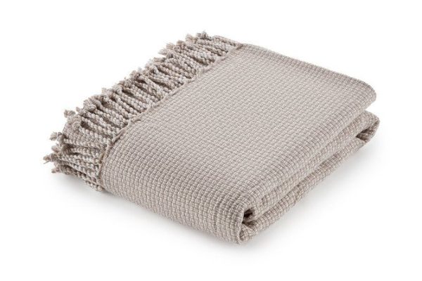 Blanket MICASA Cuadro Cotton, 140x200 cm