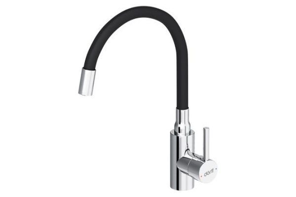 Kitchen faucet with flexible spout Logic D3007622
