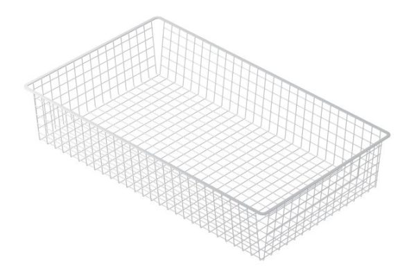 Retractable wire basket for Oscar frame