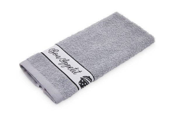Terry towel Hall Bon appetit 30x60 cm, Terry