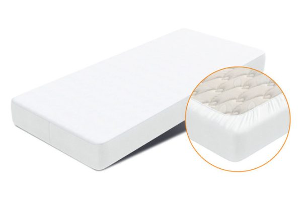 Stretch mattress cover MILDEX Super C 180x200 cm