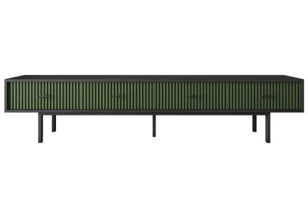 TV chest Emerson with 4 drawers