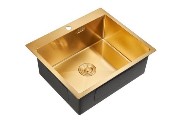 Built-in sink Steel Denia 59 MC.77498 51x59x22 cm