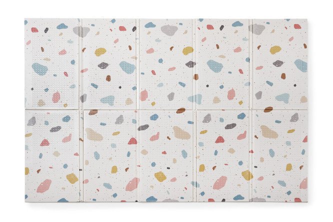 Folding mat HAPPY BABY Soft floor 145x195 cm