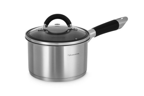 Ladle with lid VANHOPPER Cuisine 1.7 l