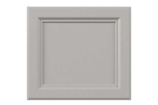 Front Gloria high drawer cabinet 39.6x35.6 cm, color gray silk