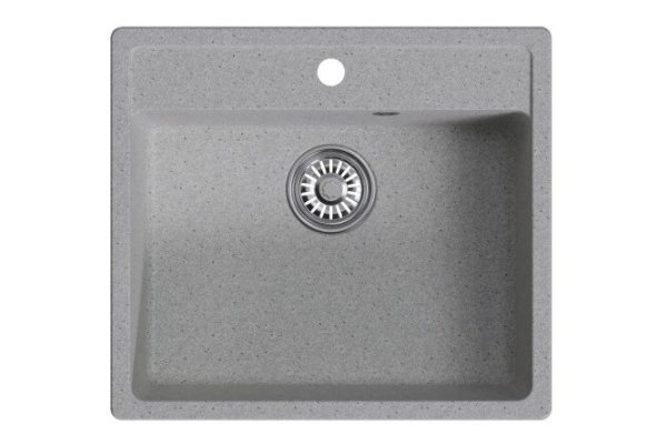 Inset sink MIXLINE ML-GM15 551916 56x50x20 cm