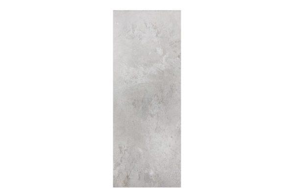 Upper facade of the City cabinet cabinet 59.6x131.6 cm, light concrete color