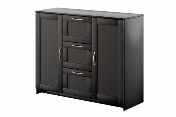 Cabinet Sirius 2 doors and 3 drawers