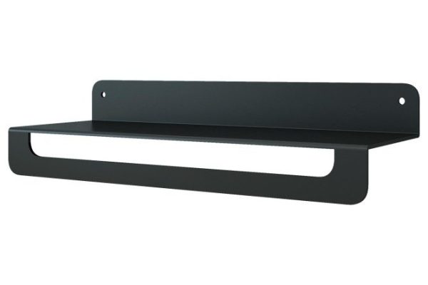 Wall shelf with bottom edge P27110 35x12x8.5 cm