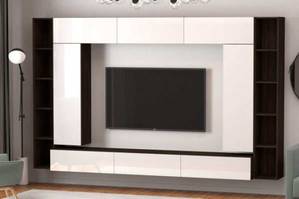 Furniture set Studio No. 5 wenge/white diamond