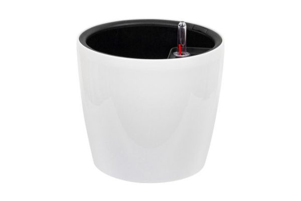 Flowerpot Anfa with insert and automatic watering 22x20 cm