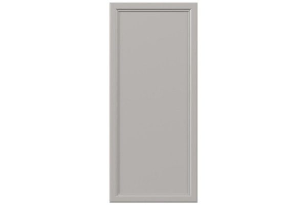 Decorative panel Gloria for half-column 58.2x132 cm, color gray silk
