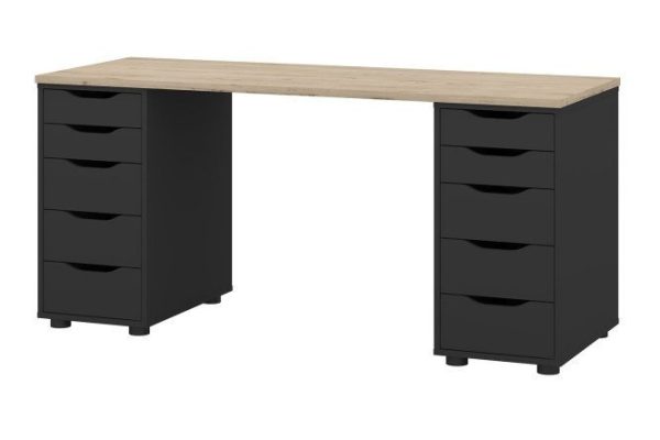 Desk Alexys 140 2 cabinets
