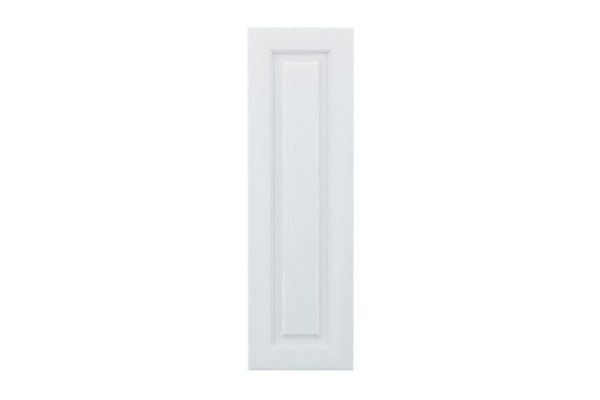 Bella cabinet front 29.6x95.6 cm, white wood color