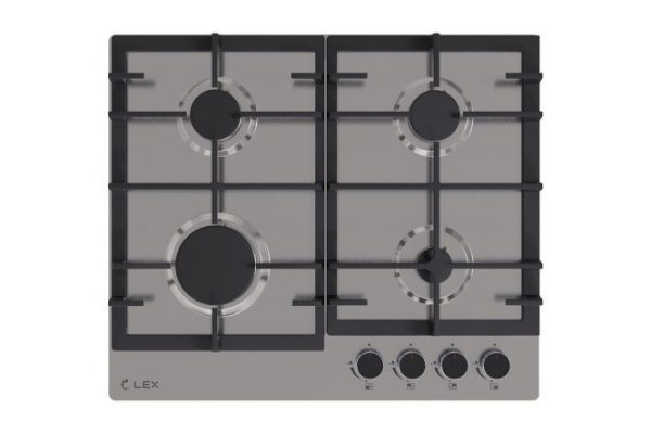 5z66z7r8ma76bn5jt85vfjr1bwsi3x68.jpg Gas hob LEX GVS 642-1 IX, stainless steel, black 60 cm