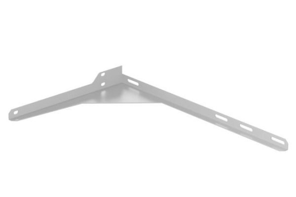 Bracket for washbasin SANTA Universal 900 122 above the washing machine, right 37.6x24.5x4 cm