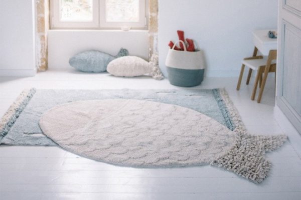 Carpet LORENA CANALS Big fish 110x180 cm