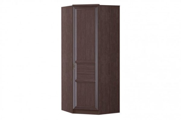 Corner wardrobe Lyra oak Norton dark