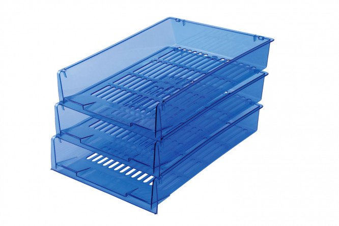 Set of horizontal paper trays BRAUBERG 237259