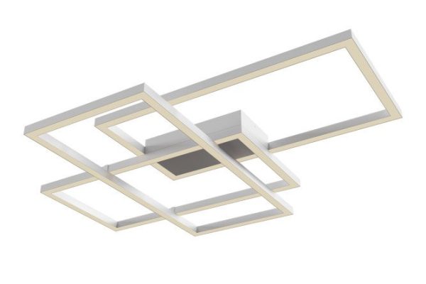 LED ceiling lamp MAYTONI DECORATIVE LIGHTING Modern Rida 16 sq.m., LED, 78 cm