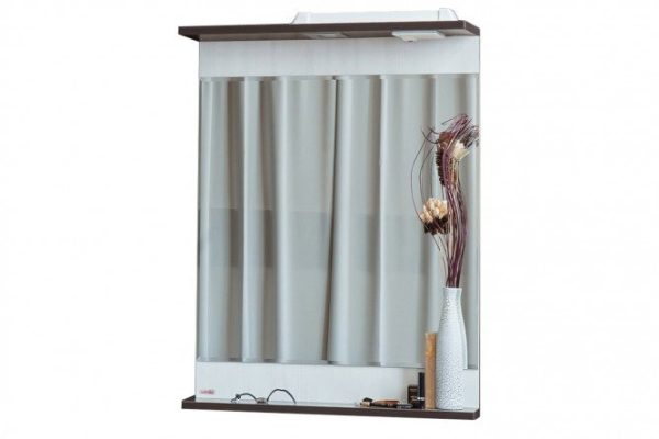 Mirror with shelf Sanflor Toledo 69.4x73.6x14.6 cm