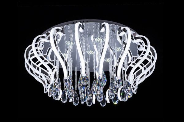 Chandelier Eletto Krown LED 53 sq.m., LED, 76 cm