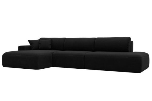 Corner sofa bed League 036 Modern Long with left corner