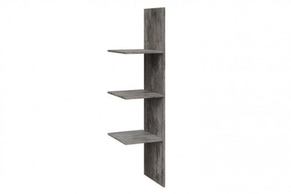 Set of shelves with partition Hudson 35x151.9x42.7 cm