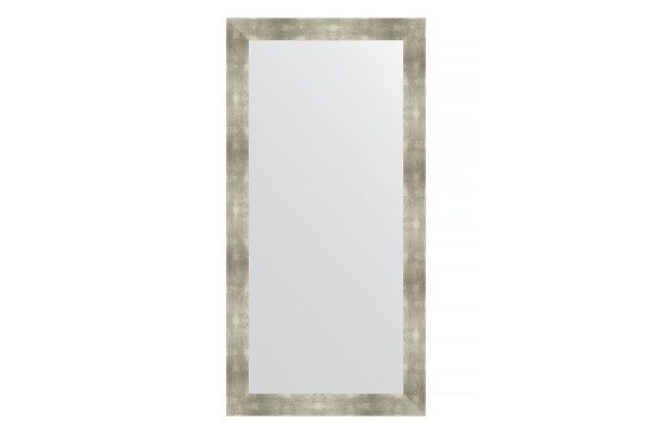 Wall mirror in a baguette frame EVOFORM aluminum 60x110 cm