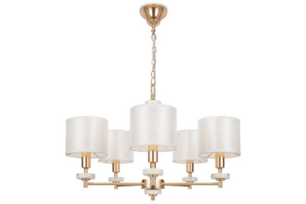 Chandelier FREYA FR5015 17 sq.m., 62x144x62 cm, E14