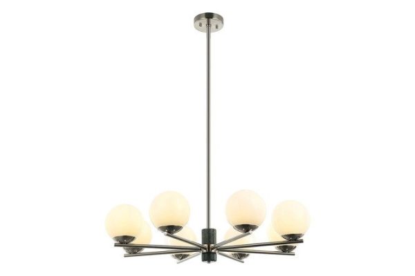 Chandelier on a rod STILFORT Sharo 16 sq.m., 85x96.5x85 cm, E27
