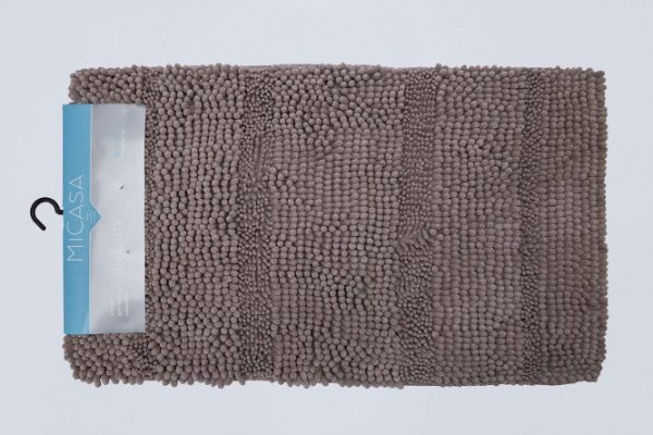 Bathroom rug MICASA Shaggy 56x91 cm, Polyester